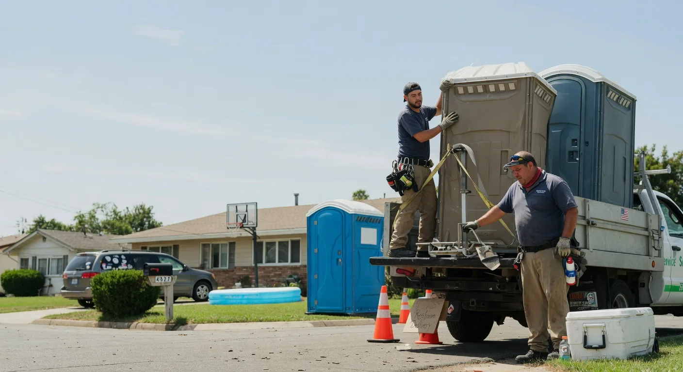 Porta Potty Rental in Summit, MS near me
